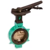 Aluminum Tomoe butterfly valve | KP-1010